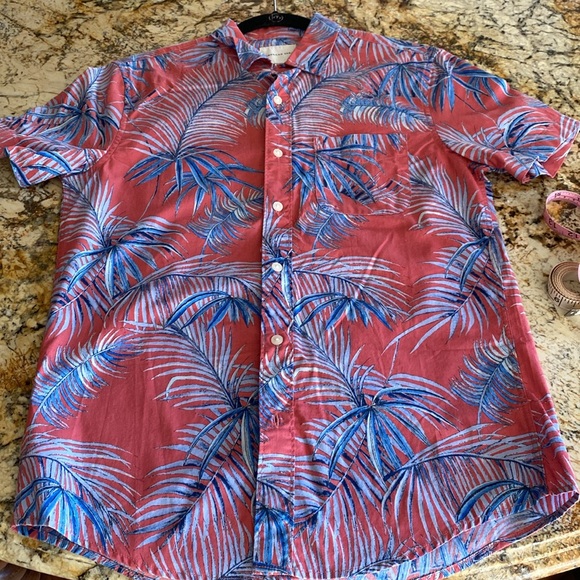 AMERICAN EAGLE Palm Tree Shirt - Picture 8 of 11